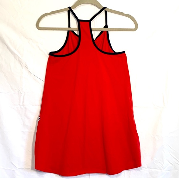 4th of JULY! LANDS' END patriotic cotton halter top July 4th Women's Medium - Picture 6 of 10